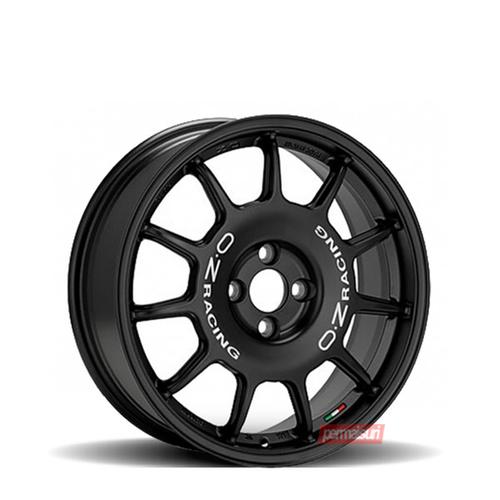 Foto Produk OZ Racing Leggenda R17 Matt Black Velg ori for Swift, Brio, MINI R56 dari PERMAISURI