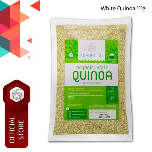 Foto Produk White Quinoa Organic EL Organico 500gr- Single Pack dari ELorganico