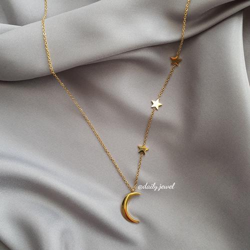 Jual Kalung Anti karat lapis emas 
