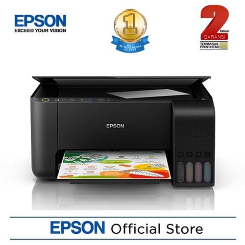 Jual PRINTER EPSON L3150 L-3150 L 3150 PENGGANTI L405 MURAH GARANSI RESMI -  Jakarta Pusat - Pazcom | Tokopedia