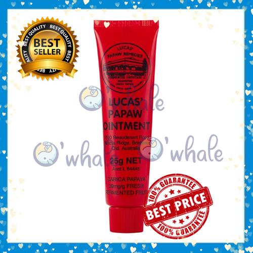 Foto Produk Lucas Papaw Ointment 25gr Original Asli dari Owhale