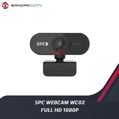 Foto Produk SPC WEBCAM WC02 FULL HD 1080P dari BANDAR_CCTV_SURABAYA