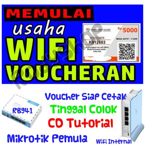 Gambar Mikrotik Router RB941-2nD Sudah tersetting Voucher Hotspot RT RW - RB941 dari Rodyshop Kab. Cianjur Tokopedia