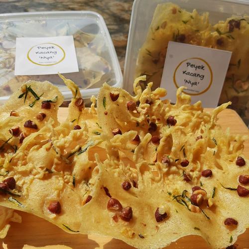 Foto Produk Peyek Gurih - Peyek Kacang / Peyek Rebon - rebon dari JS TOKO ONLINE