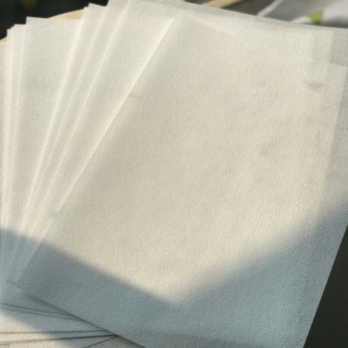 Foto Produk EDIBLE WAFER PAPER / KERTAS WAFER / KERTAS HIAS KUE / 10 pcs / 0,35 mm - Putih, A4 dari CrazyCheapAsian