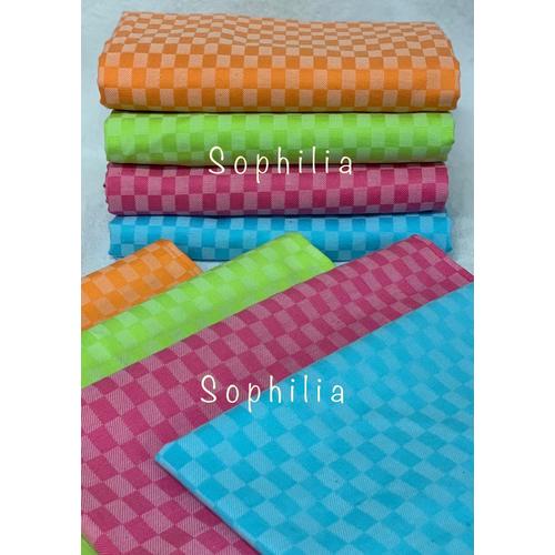 Foto Produk serbet lap katun super jumbo warna 70x70 serap tebal lembut dari Sophilia