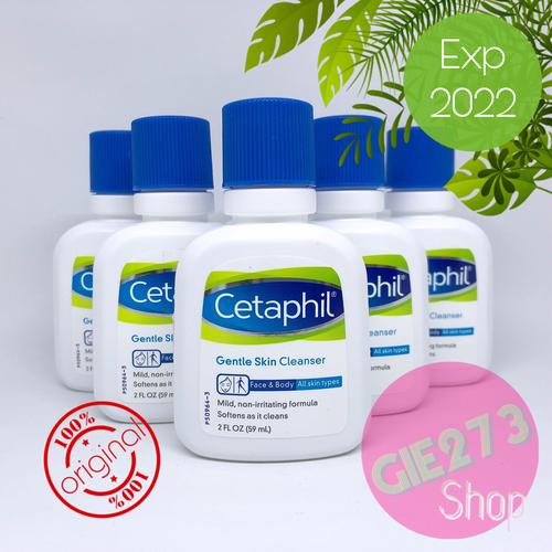 cetaphil gentle skin cleanser travel size