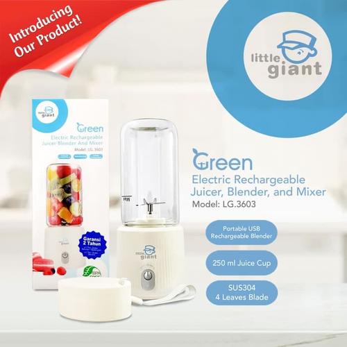 Foto Produk YENS - Little Giant Juicer Blender dari Yen's Baby & Kid Official Shop