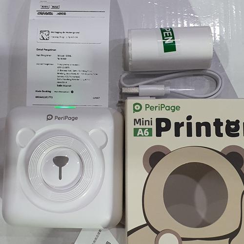 peripage photo printer