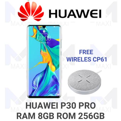 Foto Produk Huawei P30 Pro 8/256 Ram 8gb Rom 256gb Garansi Resmi dari Maxi phone cell