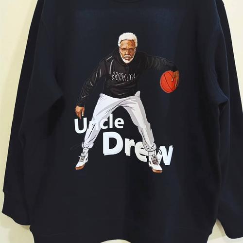 Jual BAJU SWEATER BASKETBALL UNCLE DREW 
