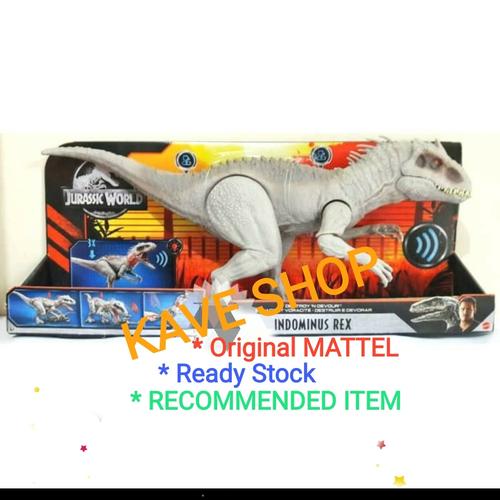 Foto Produk Jurrasic World Dino Rivals : INDOMINUS REX ( Figurenya Besar) liat ket dari Kave Shop