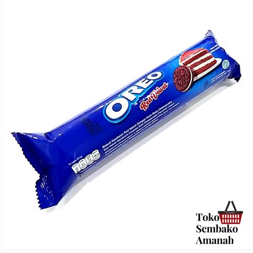 Foto Produk oreo red velvet 133gr limited dari Sembako Amanah20