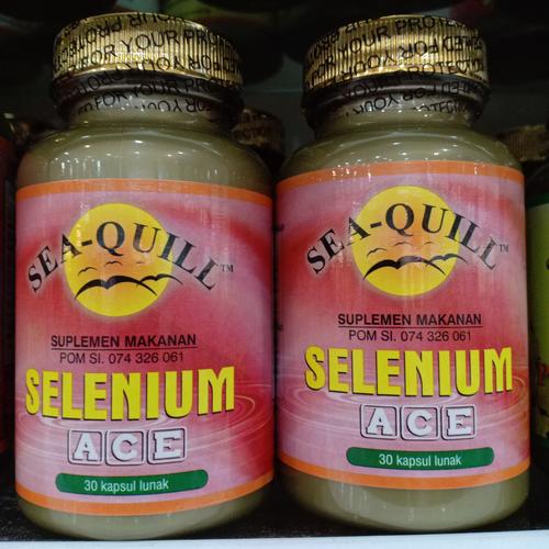 Foto Produk seaquill selenium A C E (30) /antioxidant / daya tahan tubuh dari up healty