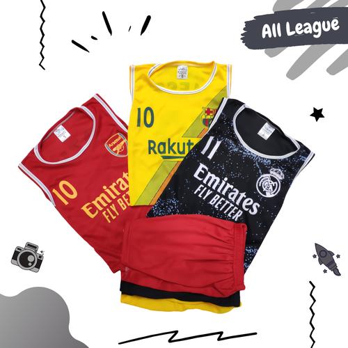Foto Produk BAJU SINGLET JERSEY BOLA ANAK SETELAN BAYI BAJU BOLA KAOS OBLONG CLUB - 6 - 12 BULAN dari Arifzynstore