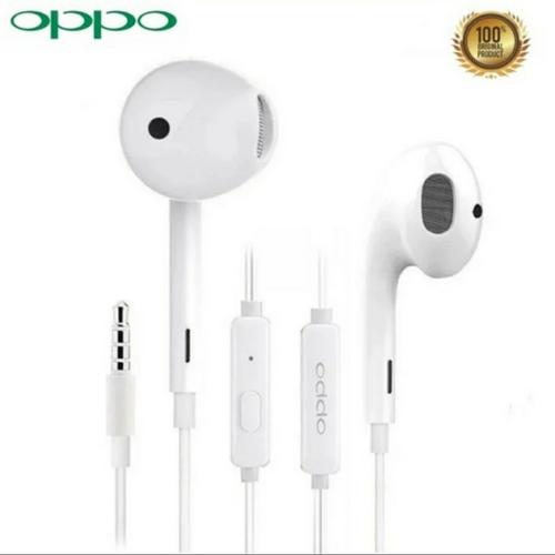 Jual Handsfree Earphone Headset Oppo 