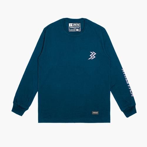Gambar Athletica Official Shop - Paxton LS Navy | T-Shirt Pria | Kaos Pria - L dari Athletica Footwear Kota Bandung Tokopedia