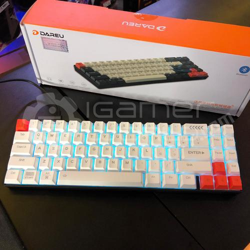 Jual Dareu Ek871 Ek 871 Bluetooth Wired Mechanical Gaming Keyboard Blue Switch Jakarta Pusat Igamerworld Tokopedia
