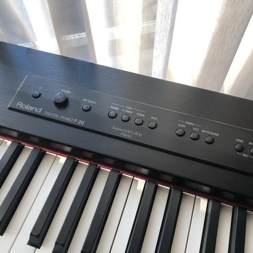 Jual Roland Digital Piano F20 Jakarta Utara TK. Sama2hokya Tokopedia