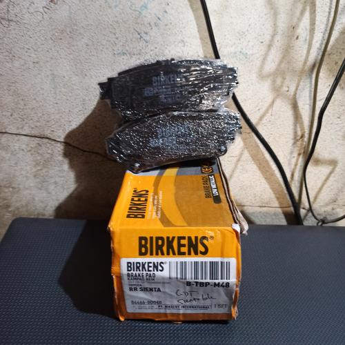 Foto Produk Brake Pads Brake Pad Kampas Rem Cakram Belakang Toyota Sienta dari Buana cipta mandiri