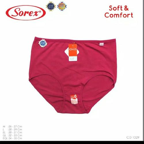 Foto Produk Celana Dalam Wanita Sorex 1229 murah - L dari Luna Libby
