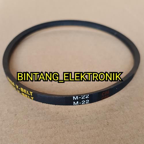 Gambar VBELT M22 V-BELT MESIN CUCI M-22 V BELT M 22 VAN BEL 520 VBEL V BEL dari Bunda Elektronik Kota Tangerang Tokopedia