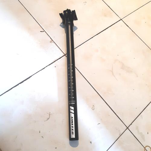 Foto Produk seatpost united 25.4 x 400 model dua baut dari farras bikes