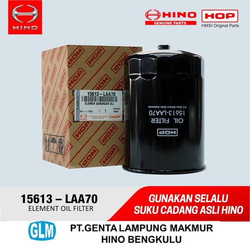 Gambar 15613-LAA70 Filter oli Hino Dutro dari HINO BENGKULU Kota Bengkulu Tokopedia