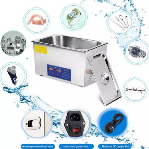 Jual Ultrasonic cleaner 10L PS40A digital timer & heater hardware
