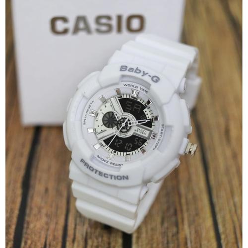 Foto Produk JAM TANGAN WANITA BABY-G CASIO BA 110 FULL PIN/Jam Remaja Gaul/Imut dari NUSABELANJA Store