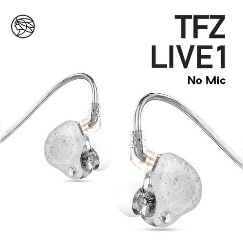 Gambar TFZ Live 1 Hi-Fi In Ear Earphone with Detachable Cable - No Mic - Grey dari TFZ Official Store Kota Tangerang Selatan Tokopedia