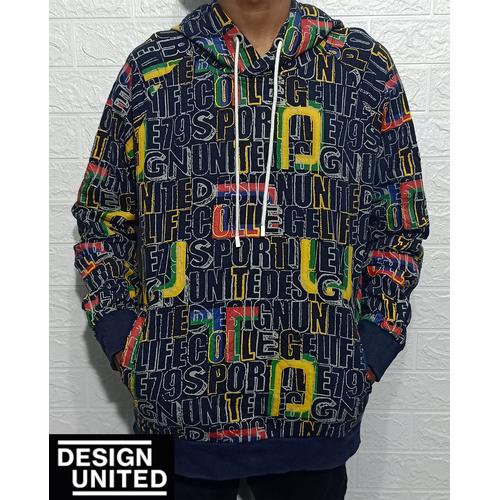 Jual Hoodie Design United (brand korea 