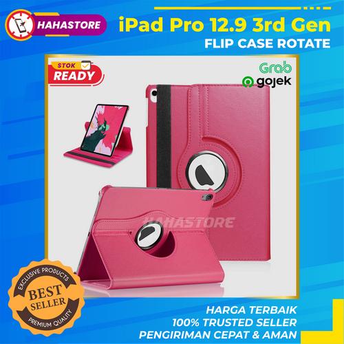 Jual iPad Pro 12.9 Gen 3 2018 A1876 A2014 A1859 A1983 Rotating Flip Case -  Putih - Jakarta Pusat - HahaStore | Tokopedia