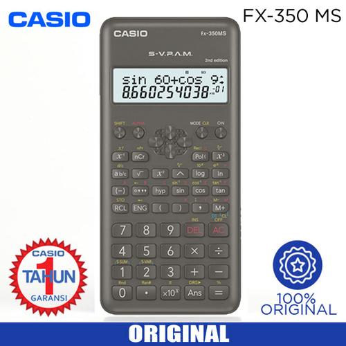 Foto Produk Casio Calculator FX 350 MS-2nd Edition dari Sinarmutiara Online