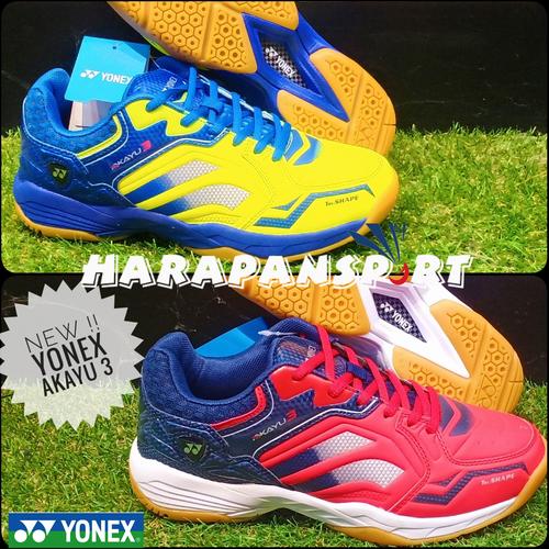 Foto Produk SEPATU BADMINTON YONEX AKAYU 3 AKAYU3 ORIGINAL dari HarapanSport