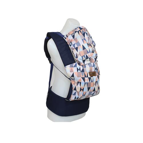 Foto Produk BABY CARRIER M-SHAPE 2 GO DIAMOND SERIES - B2G1107 - Biru dari Baby Scots