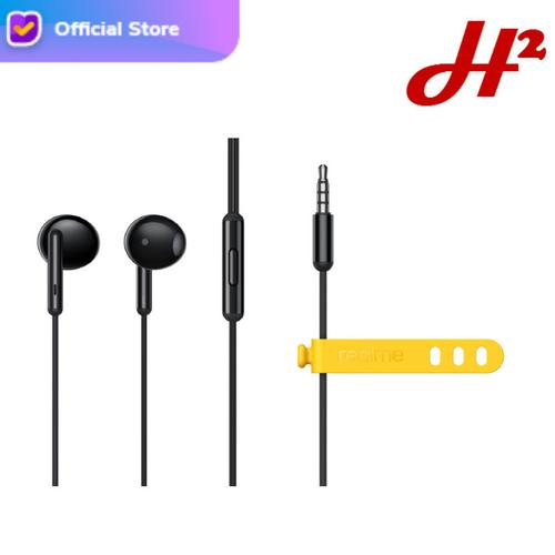 Foto Produk Realme Original Buds Classic - Hitam dari H2 Cellular