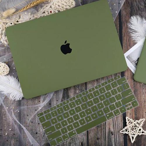Foto Produk macbook case casing sand GREEN ARMY air pro retina 11 12 13 15 inch dari MAC COVER