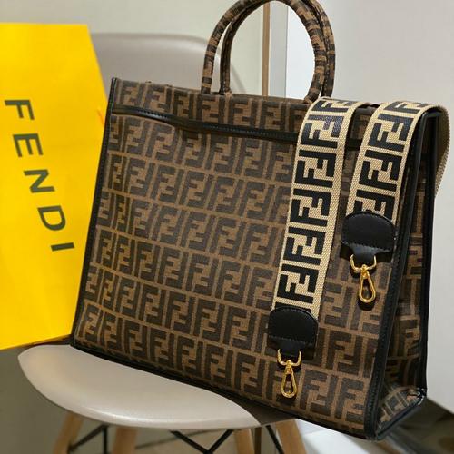 fendi canvas bag