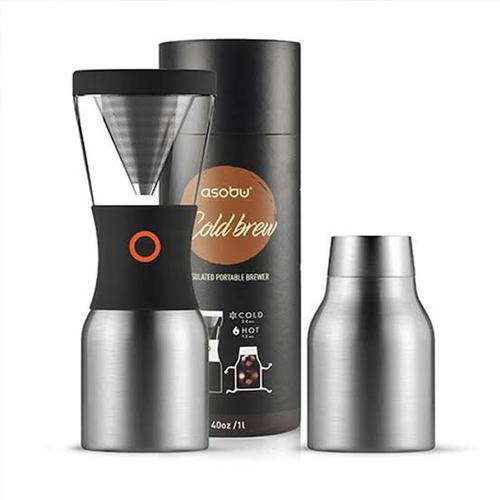 Jual Asobu Cold Brew Coffee Maker Putih 