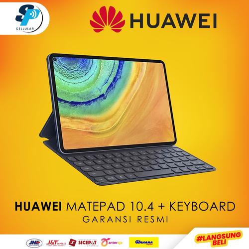 Foto Produk HUAWEI MATEPAD 10.4 INCH 4/64GB GARANSI RESMI - MIDNIGHT GREY - GREY KEYBOARD dari Sinar Pertemuan Cellular