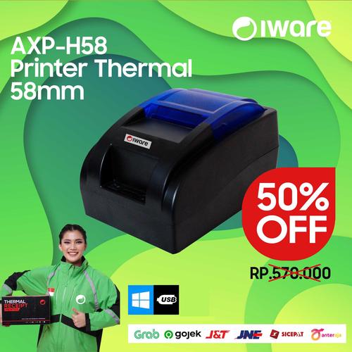 h58 printer usb