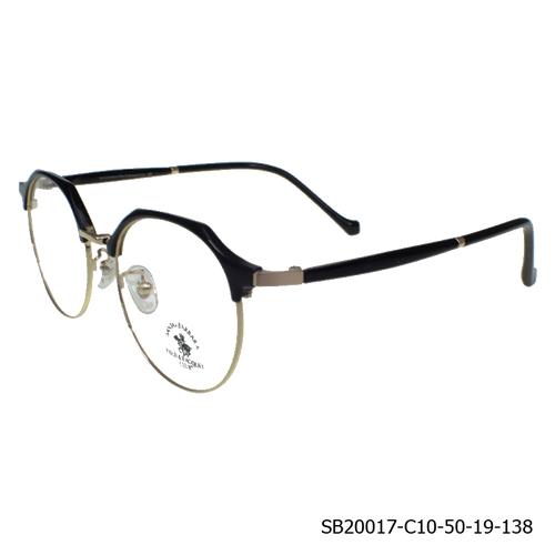 Foto Produk SB POLO CLUB Frame Kacamata Wanita Rounded (20017) Clasic Stylish - Gold dari Optik Internasional Official