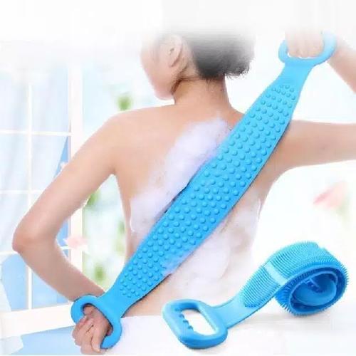 Foto Produk Sikat Punggung Multifungsi Bahan Silikon Lembut Fleksibel untuk mandi dari ong star acc