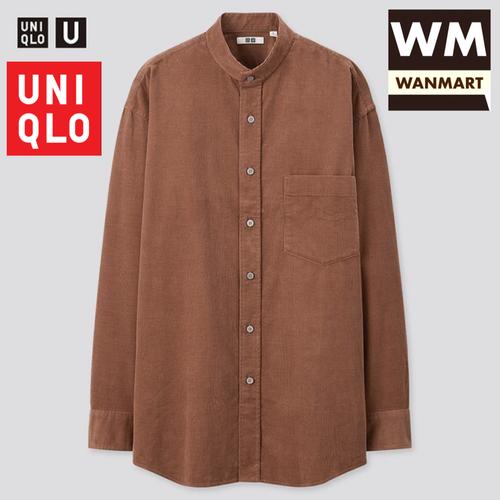 Jual UNIQLO U Men Kemeja Pria Corduroy 