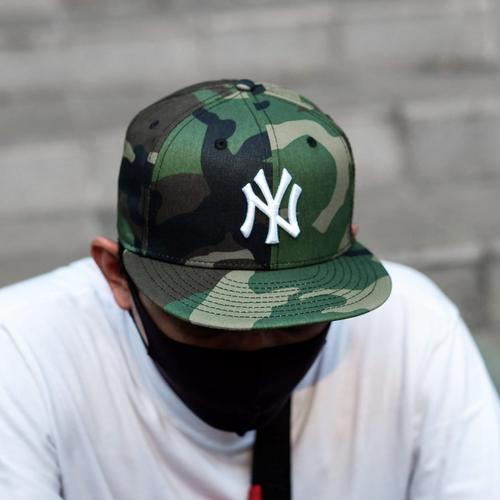Jual NEW ERA CAP SNAPBACK CAMO 