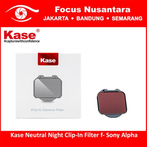 Foto Produk Kase Neutral Night Clip-In Filter f/ Sony Alpha dari Focus Nusantara