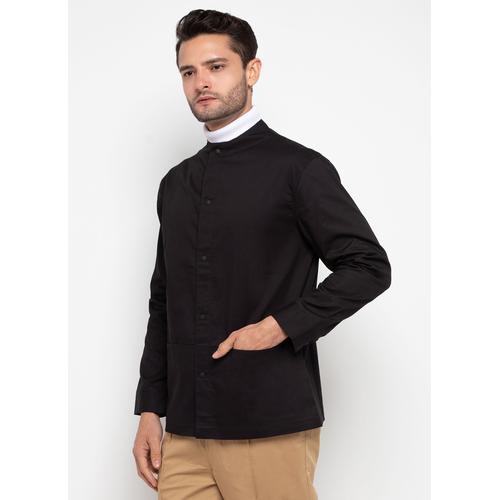 Foto Produk WASTU - EMPEROR JACKET - MEN - Hitam, S dari WASTU_STUDIO