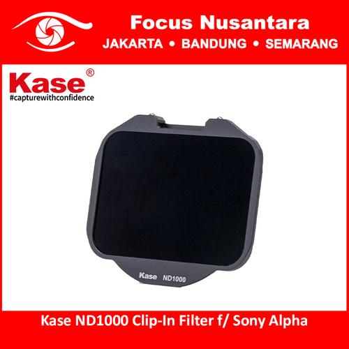 Foto Produk Kase ND1000 Clip-In Filter f/ Sony Alpha dari Focus Nusantara