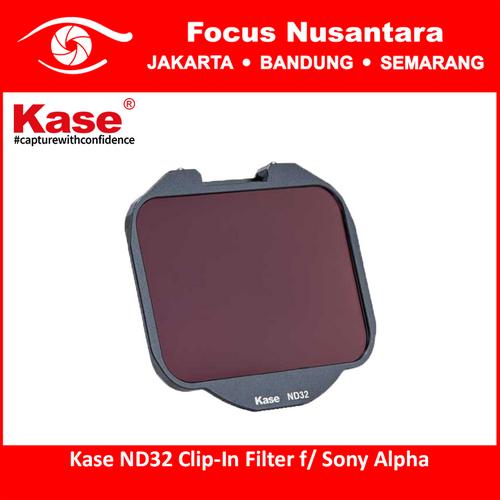Foto Produk Kase ND32 Clip-In Filter f/ Sony Alpha dari Focus Nusantara